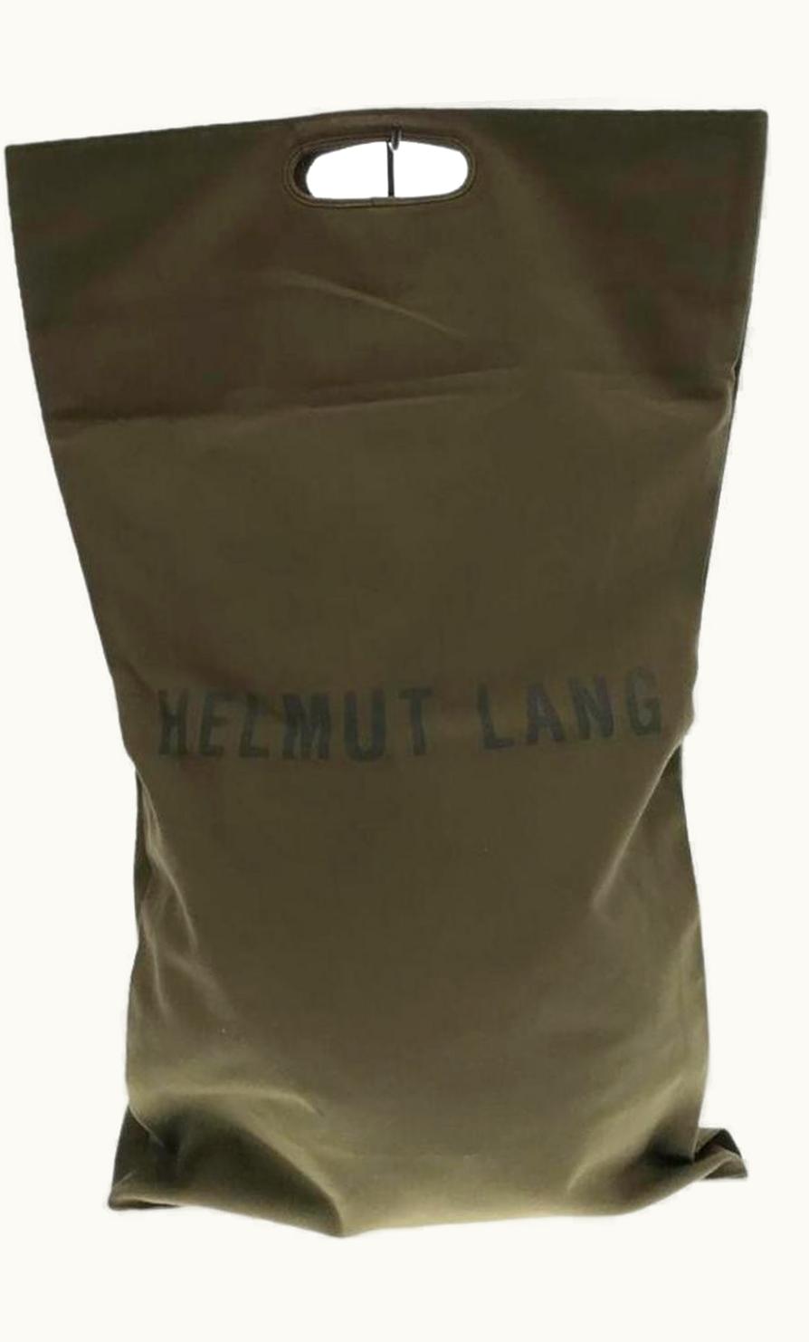 Helmut Lang Helmut Lang Canvas Carry Bag A/W 1999