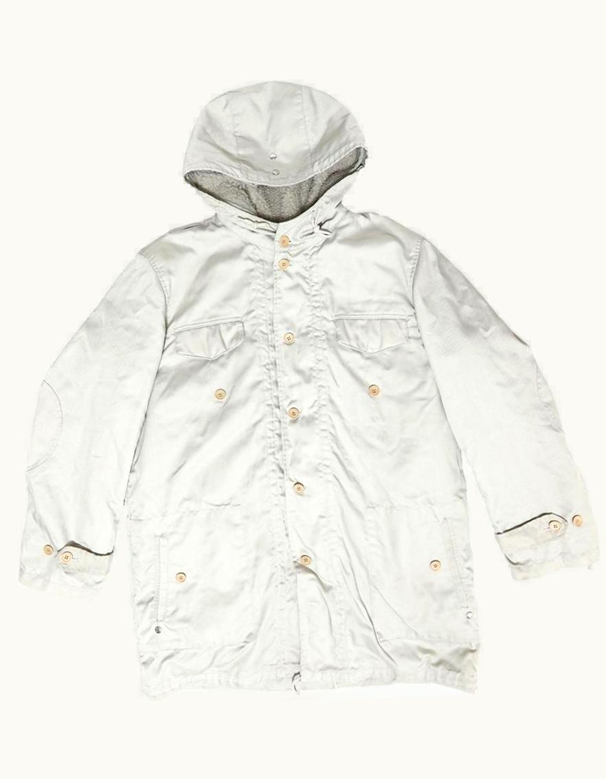 Helmut Lang Helmut Lang Sherpa Lined Kevlar Ballistic Nylon Parka A/W 1999