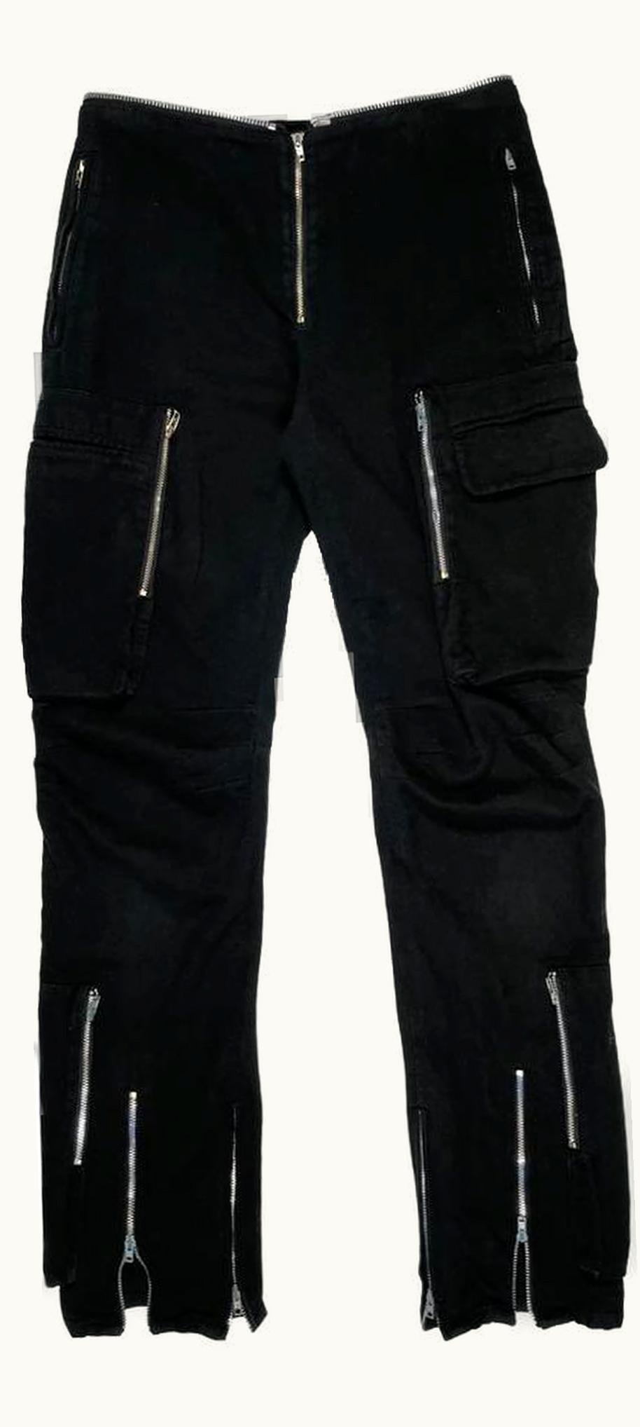 Helmut Lang Helmut Lang Astro Biker 3d Runway Cargo Pants A/W 1999