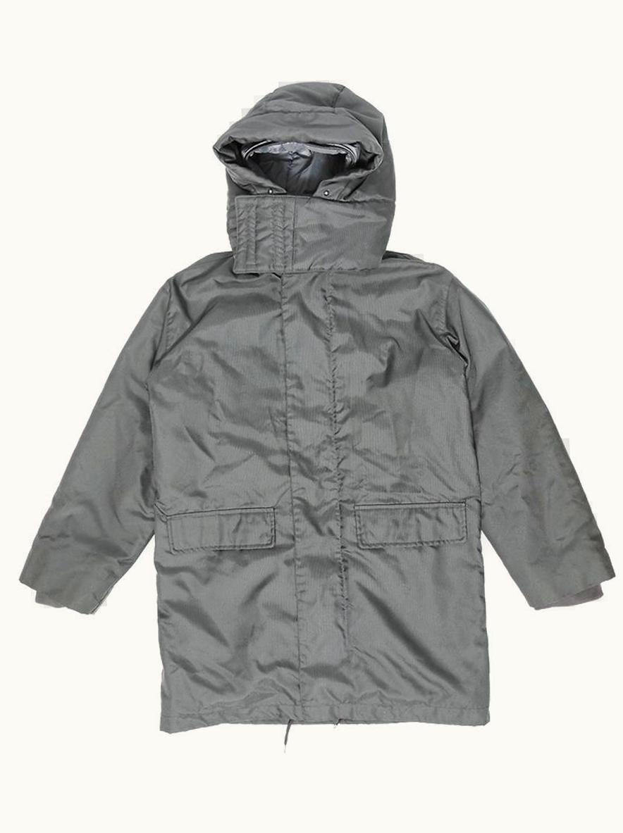 Helmut Lang Helmut Lang Kevlar Ballistic Nylon Eskimo Parka A/W 1999