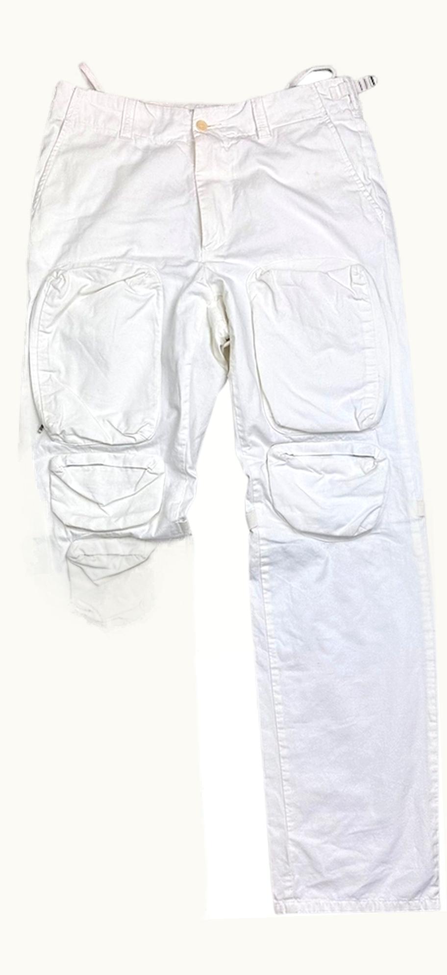 Helmut Lang Helmut Lang Multi-Pocket Bondage Cargo Pants A/W 1999