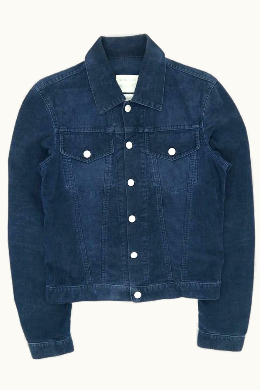 Helmut Lang Helmut Lang Overdye Corduroy Trucker Jacket S/S 1999