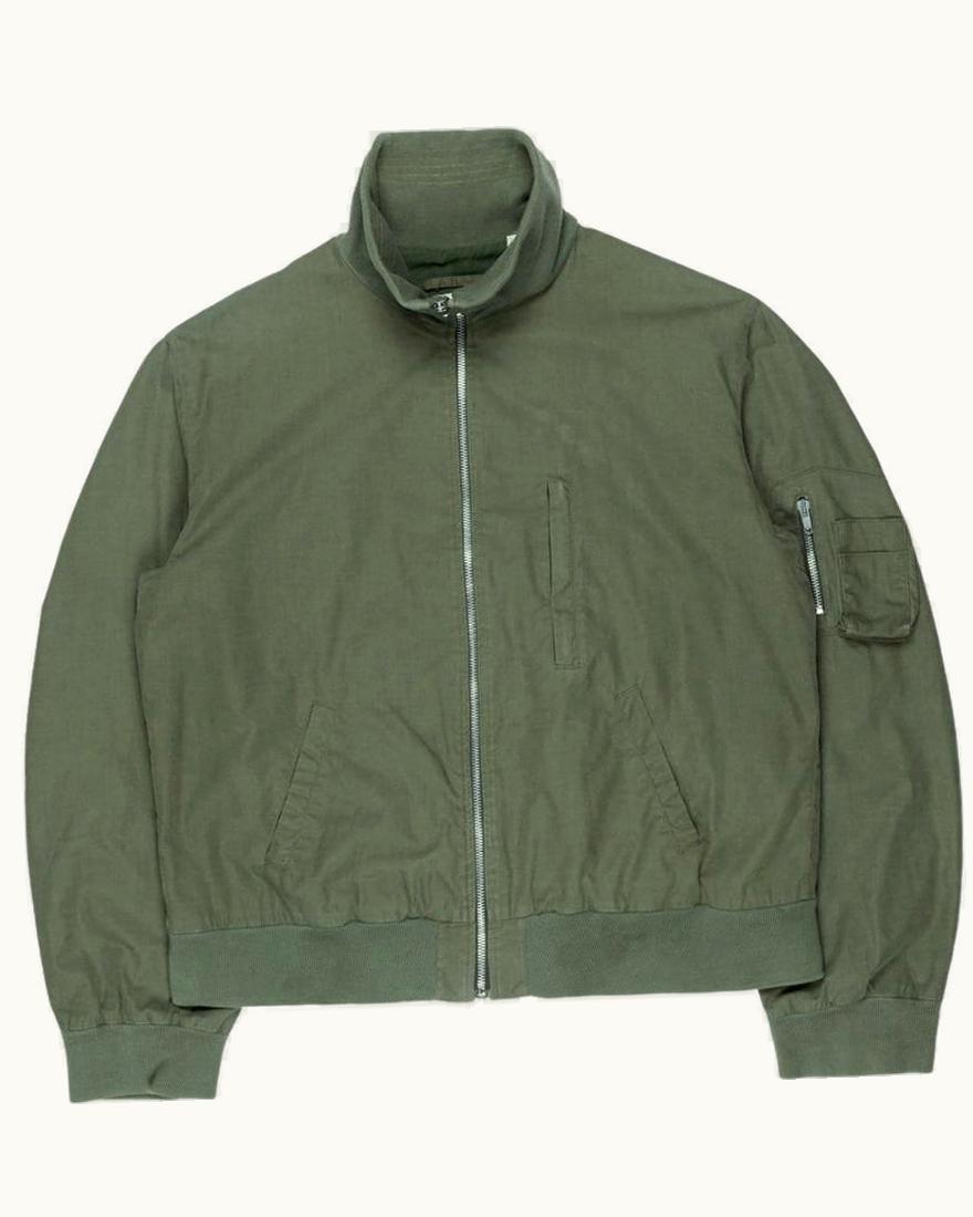 Helmut Lang Helmut Lang Cotton High Collar Ma-1 Bomber S/S 1999 UZ1092698