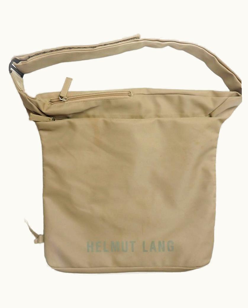 Helmut Lang Helmut Lang Asymmetrical Leg Strap Waist Bag S/S 1999