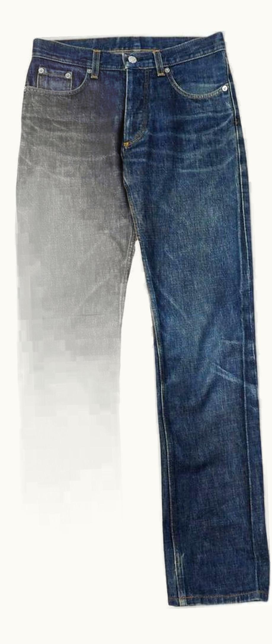 Helmut Lang Helmut Lang Classic Raw Denim Italian Cut S/S 1999