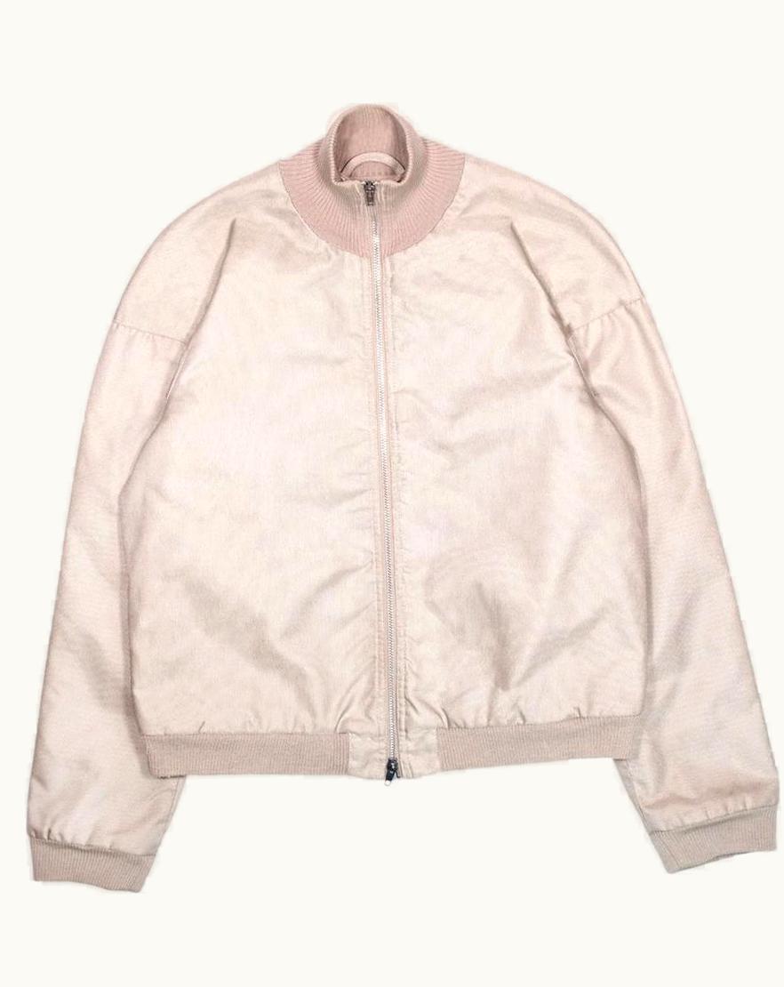 Helmut Lang Helmut Lang Ballistic Nylon High Neck Bomber Jacket A/W 2000