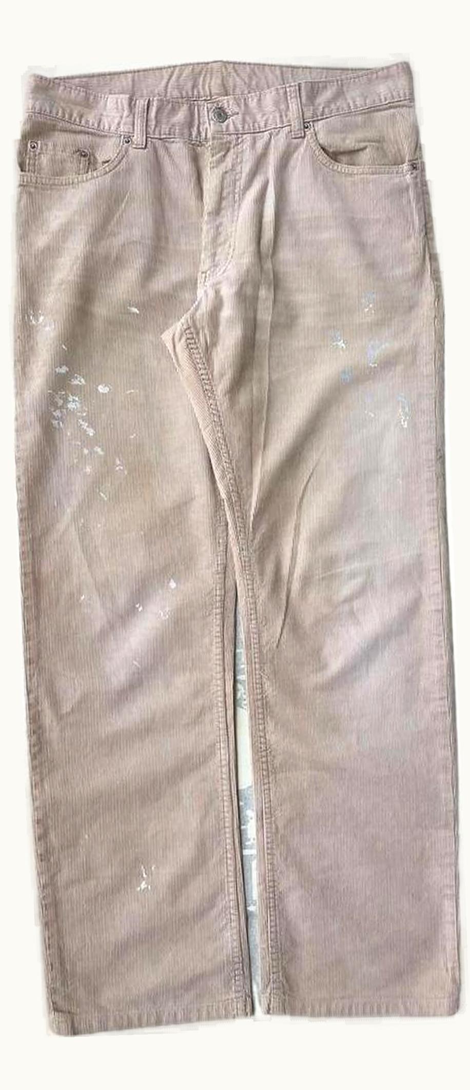 Helmut Lang Helmut Lang Corduroy Painter Bootcut Jeans S/S 2000