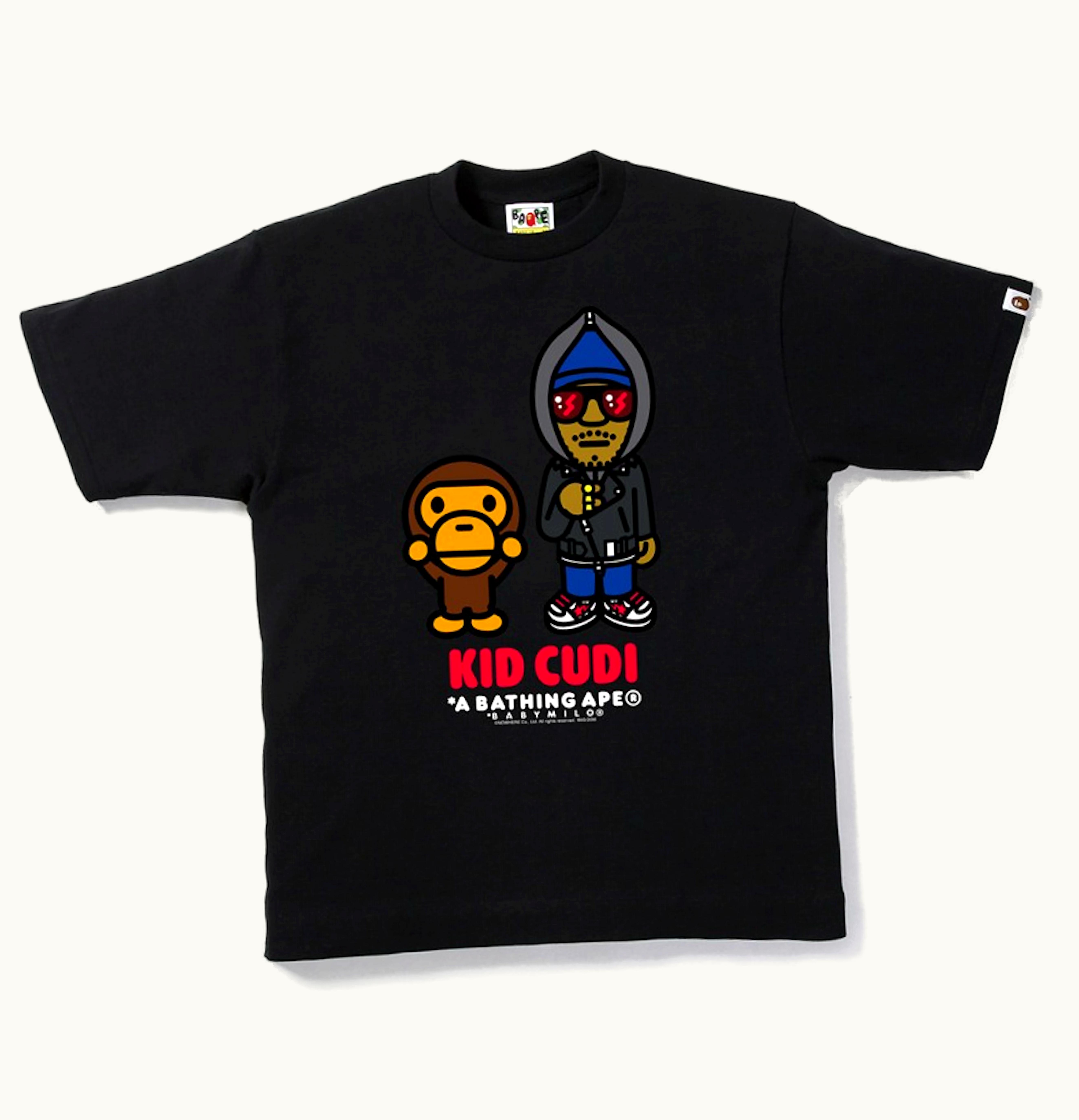 BAPE BAPE Kid Cuddi Milo ComplexCon Exclusive Tee White