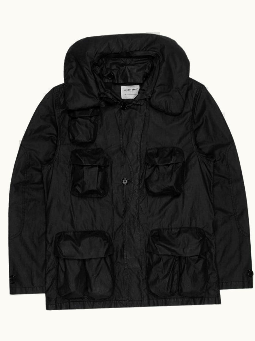 Helmut Lang Helmut Lang Pillow Neck 3d Pocket Bondage Jacket S/S 2000