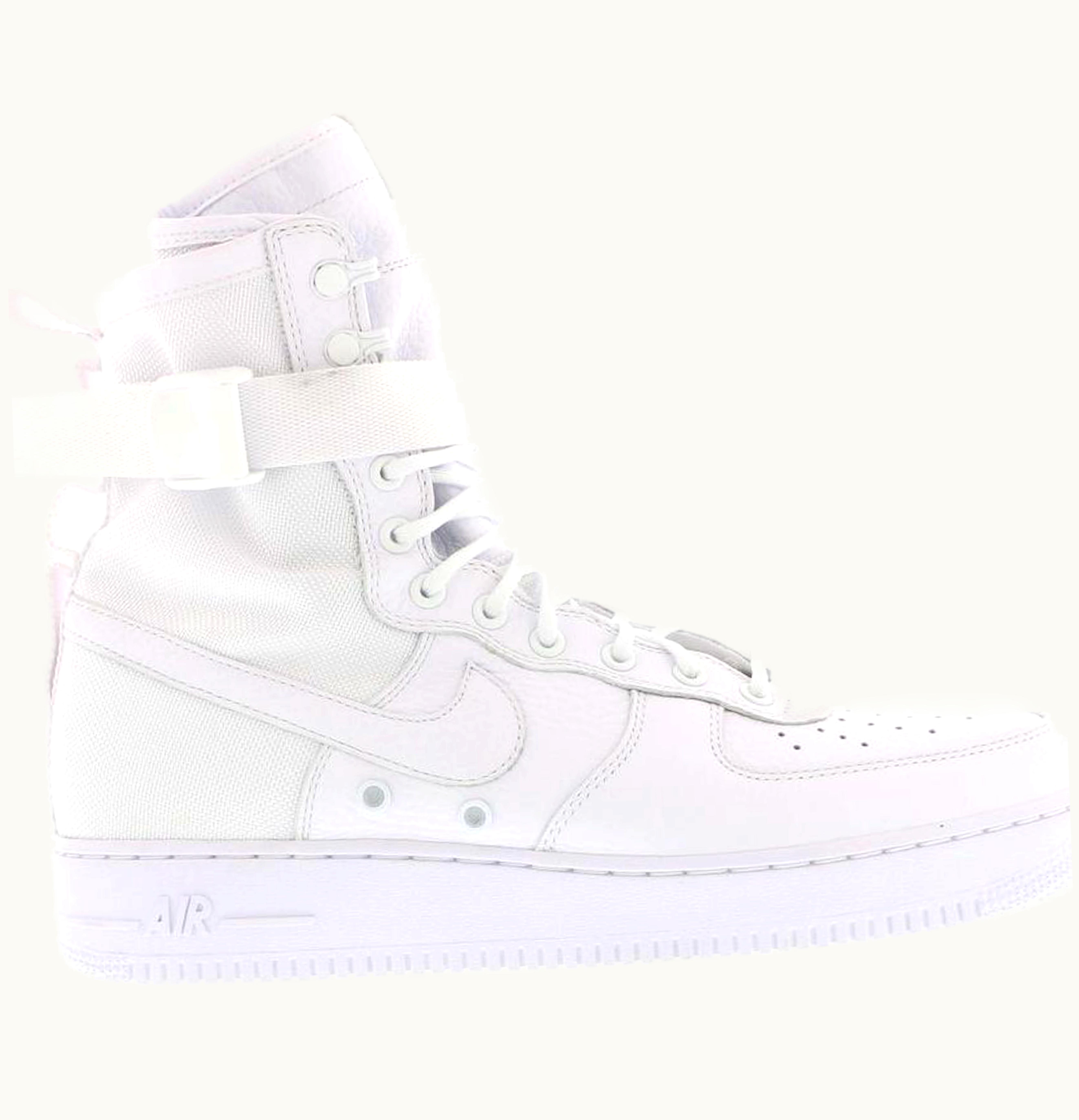 Nike Nike SF Air Force 1 Triple White