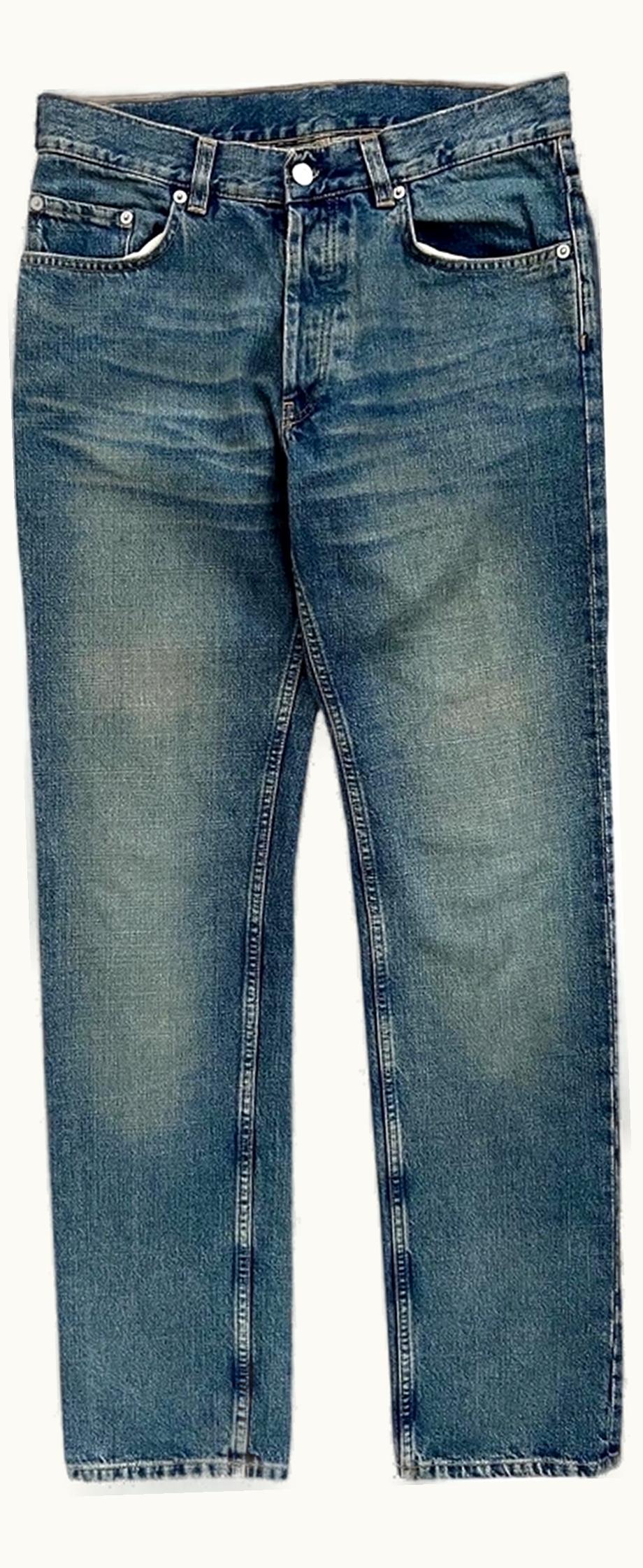 Helmut Lang Helmut Lang Classic Raw Denim S/S 2001