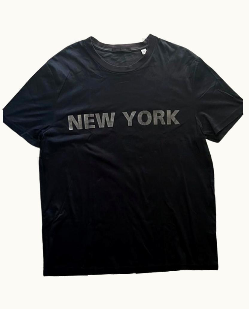 Helmut Lang Helmut Lang New York T-Shirt A/W 2002