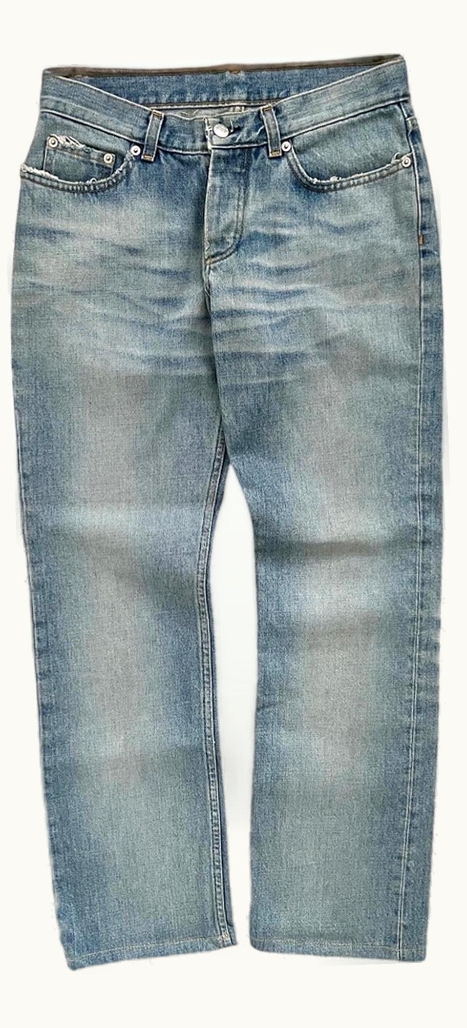 Helmut Lang Helmut Lang Clean Broken Jeans S/S 2002