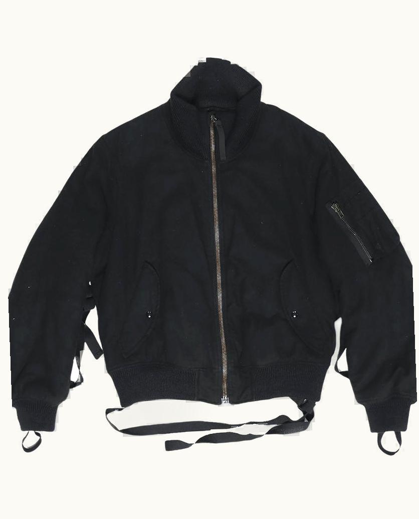 Helmut Lang Helmut Lang Wool Bondage Bomber A/W 2003