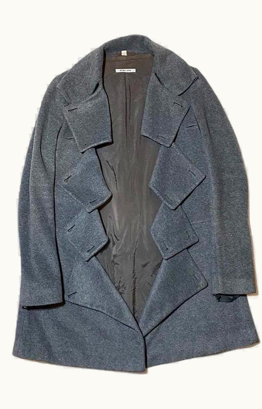Helmut Lang Helmut Lang Slashed Coat A/W 2003
