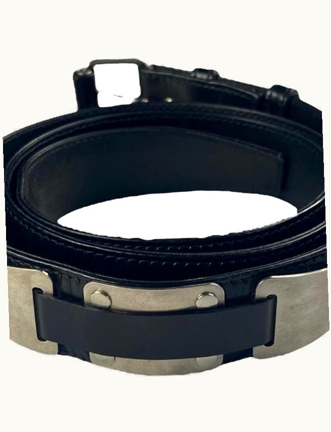 Helmut Lang Helmut Lang Metal Belt A/W 2003
