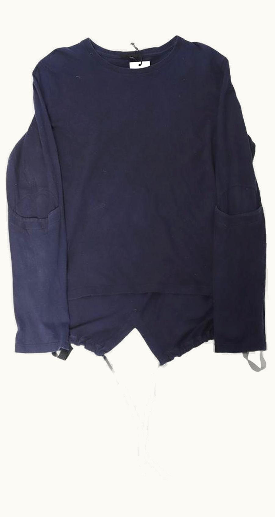 Helmut Lang Helmut Lang Fishtail Bondage Long Sleeve T-Shirt A/W 2003