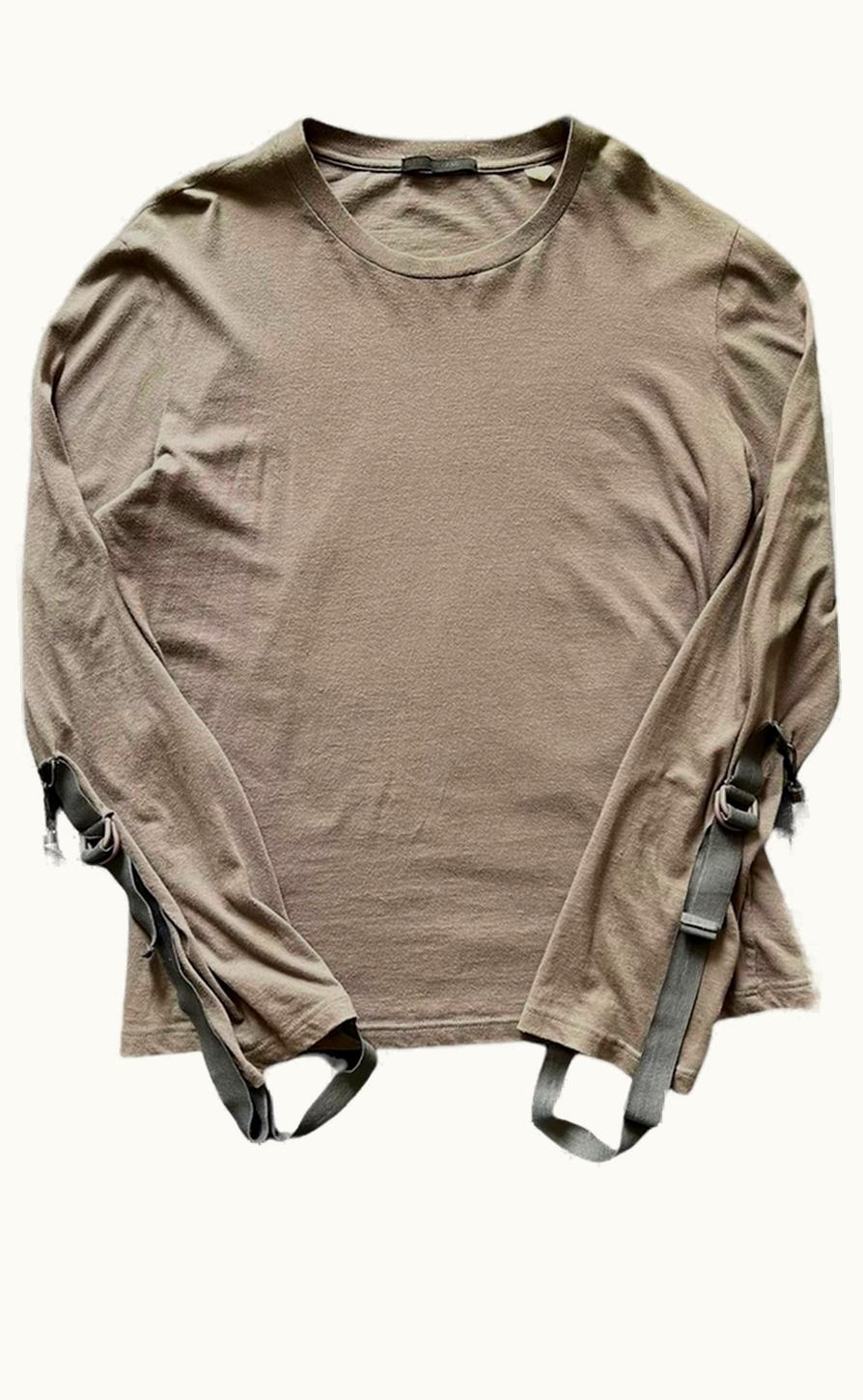 Helmut Lang Helmut Lang Bondage Multi Strap Long-Sleeve Tee A/W 2003