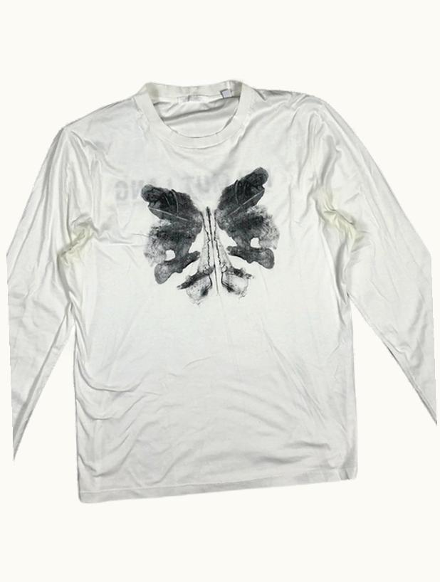 Helmut Lang Helmut Lang Rorschach Test Longsleeve A/W 2003