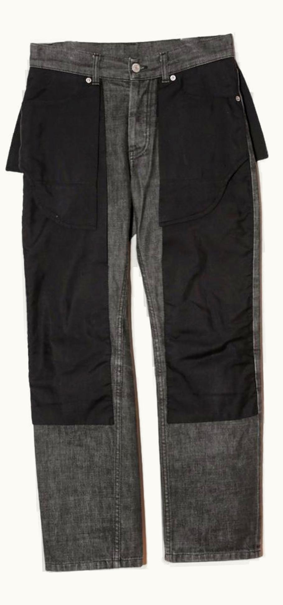 Helmut Lang Helmut Lang Inside-Out Denim S/S 2003