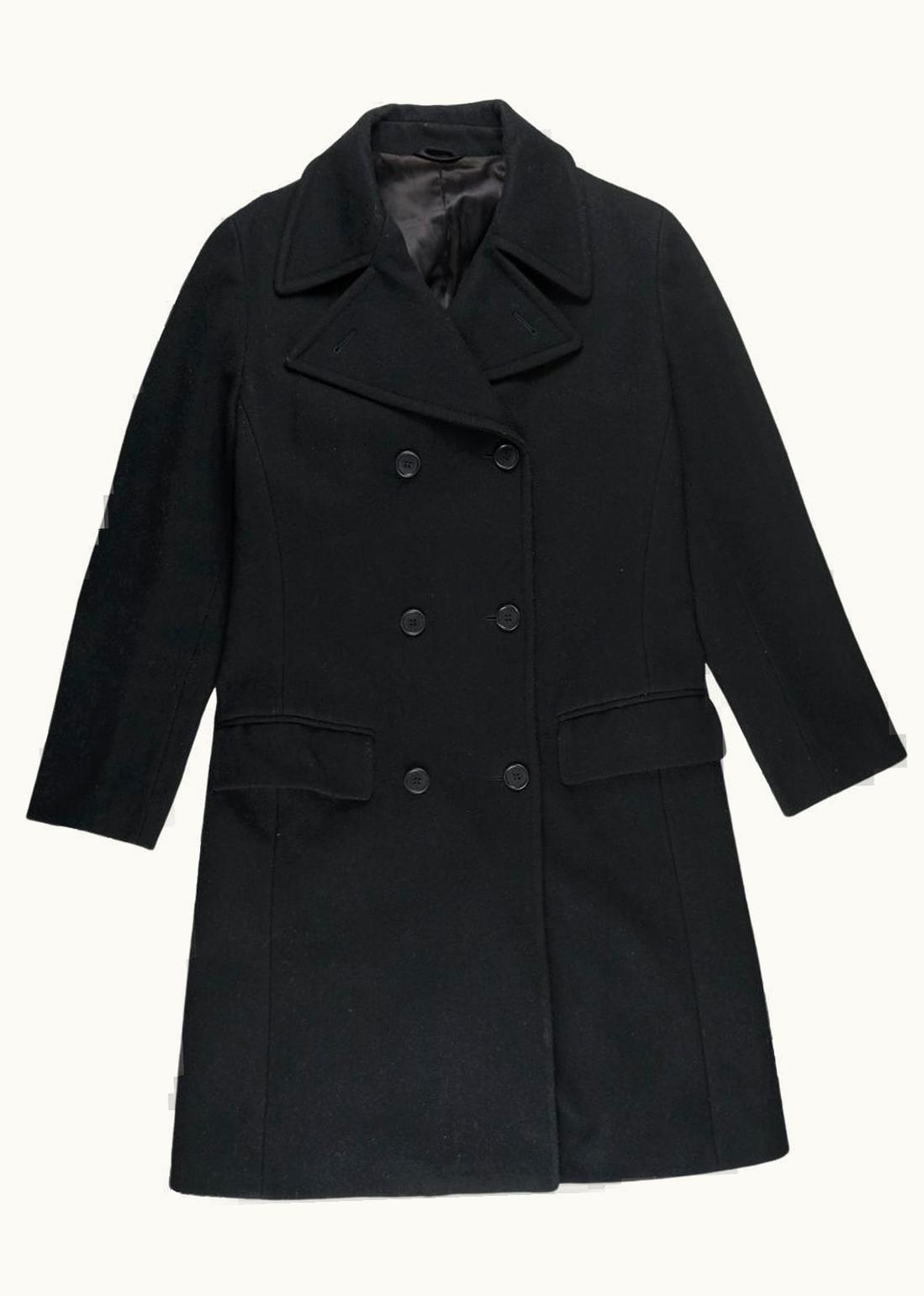 Helmut Lang Helmut Lang Wool Peacoat A/W 2004