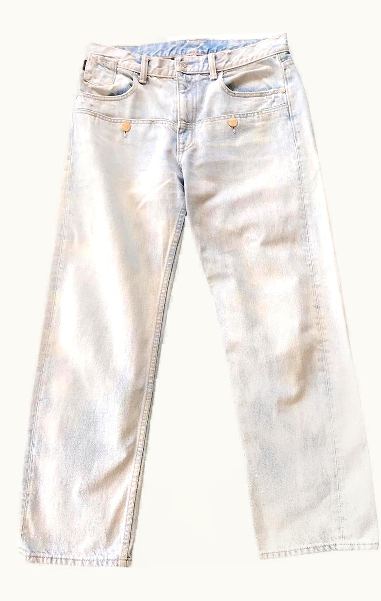 Helmut Lang Helmut Lang Faded Denim 7 Pocket Denim S/S 2004