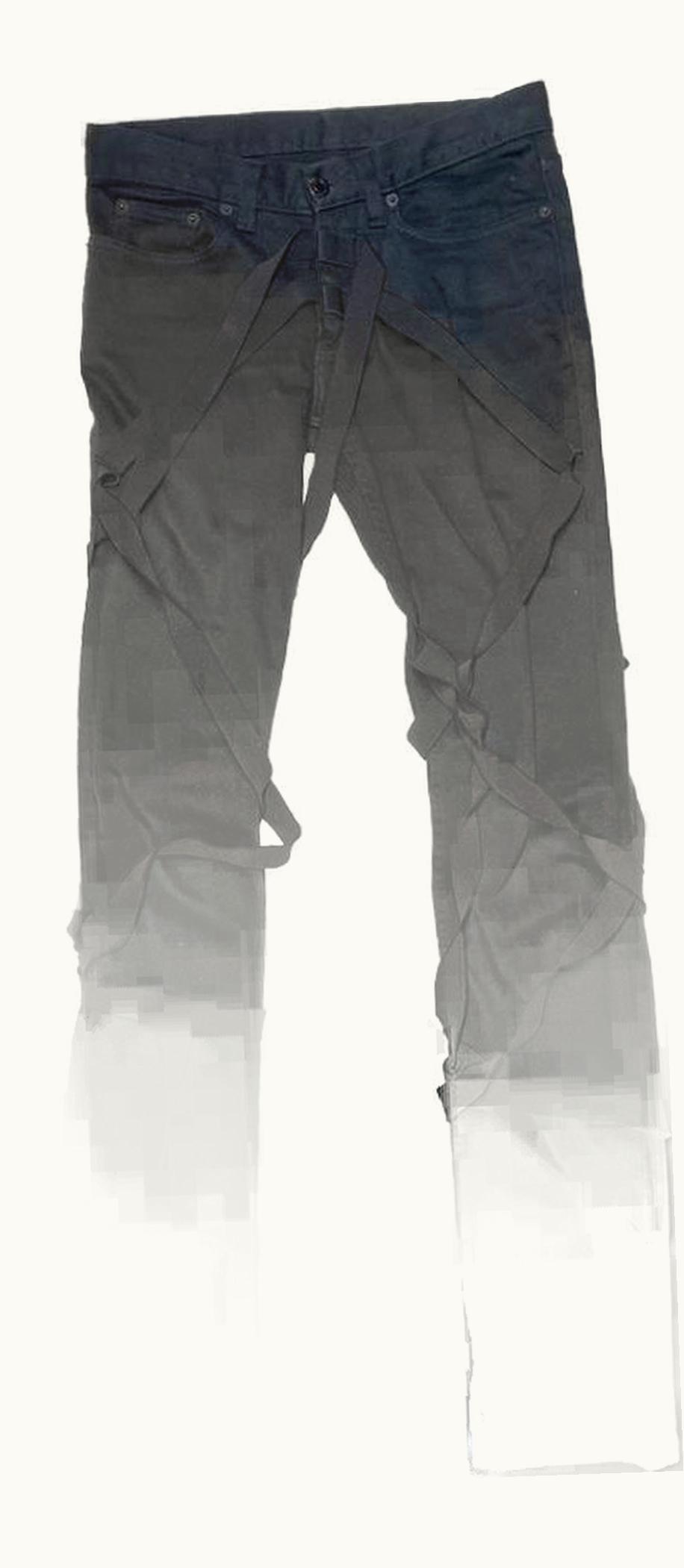 Helmut Lang Helmut Lang Mummy Bondage Strap Classic Cut Denim S/S 2004