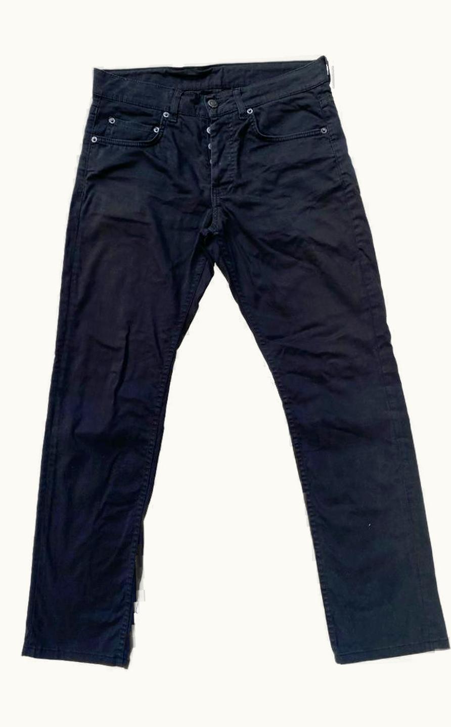 Helmut Lang Helmut Lang Elastic Cotton Low Waist Trouser S/S 2005