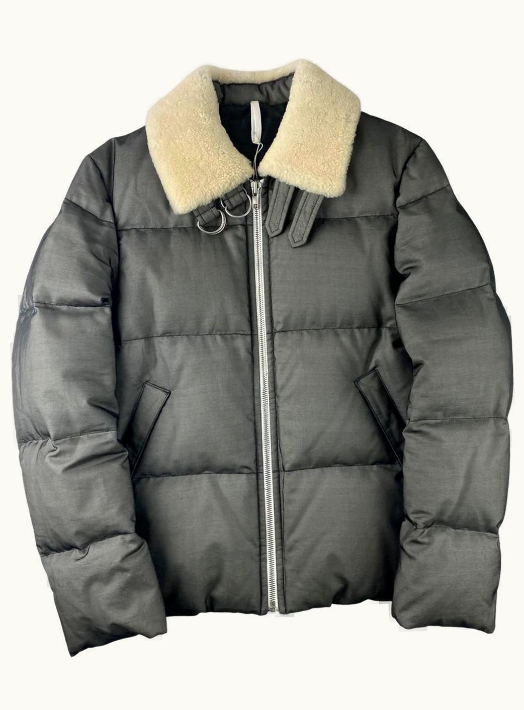 Helmut Lang Helmut Lang Logo Puffer Jacket A/W 2018