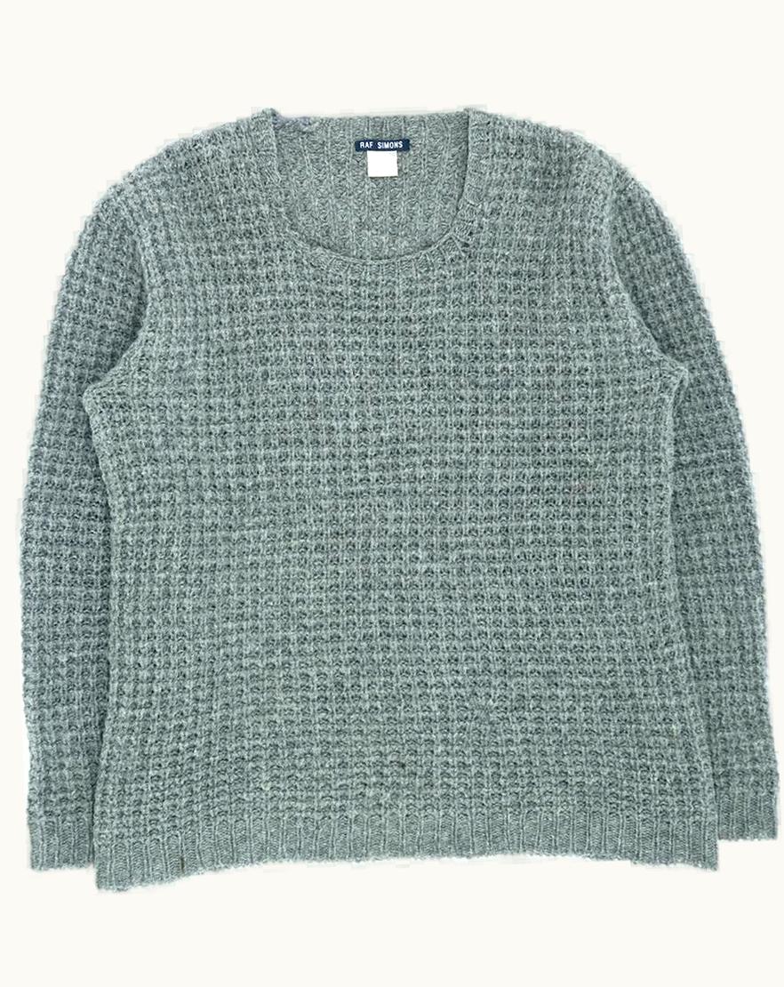 Raf Simons Raf Simons Oversized Shetland Knit Sweater A/W 1997