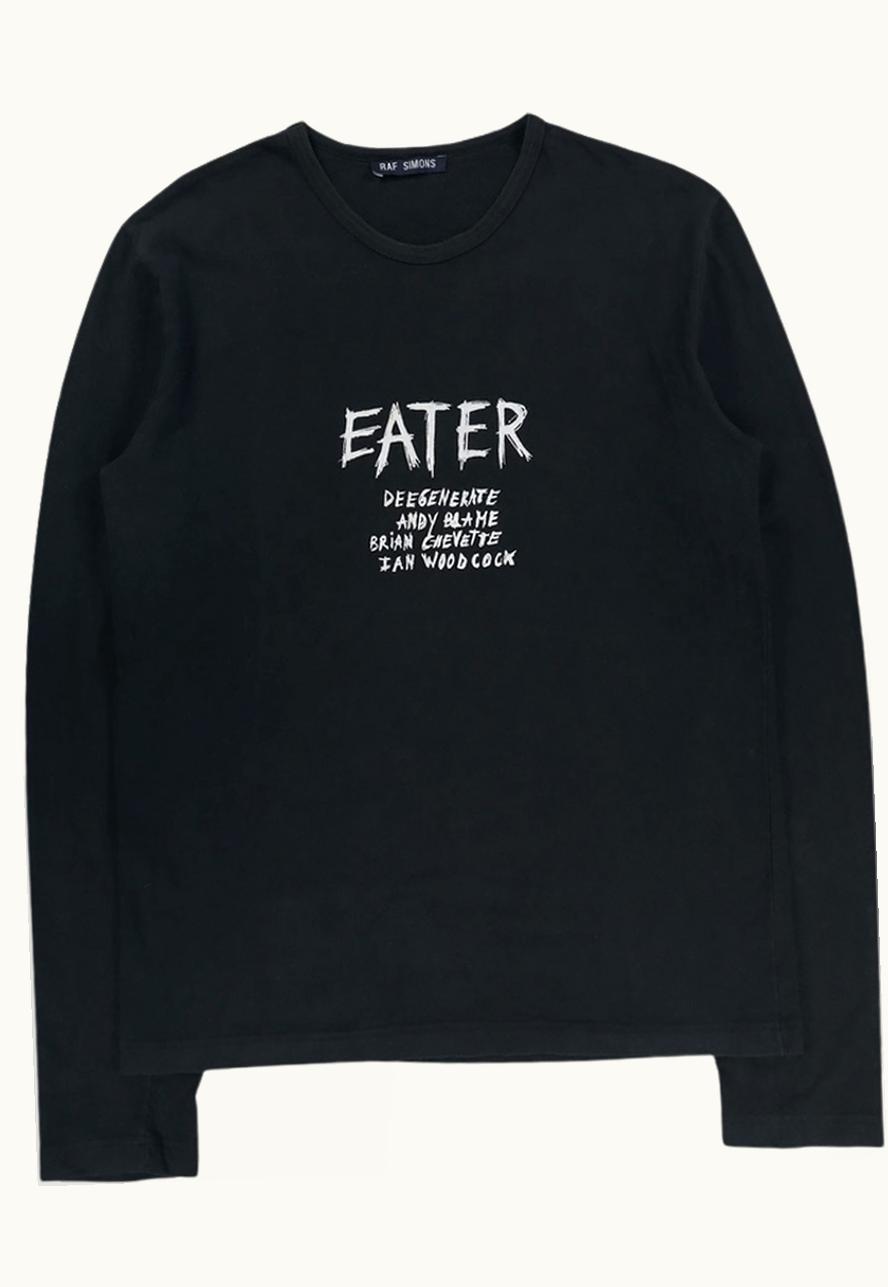 Raf Simons Raf Simons 'eater' Long Sleeve T-Shirt A/W 1997