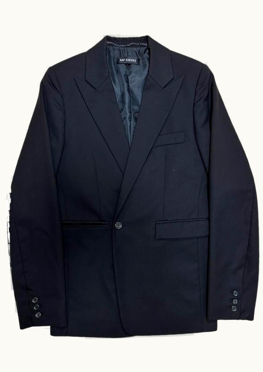 Raf Simons Raf Simons Single-Breasted Blazer S/S 1997