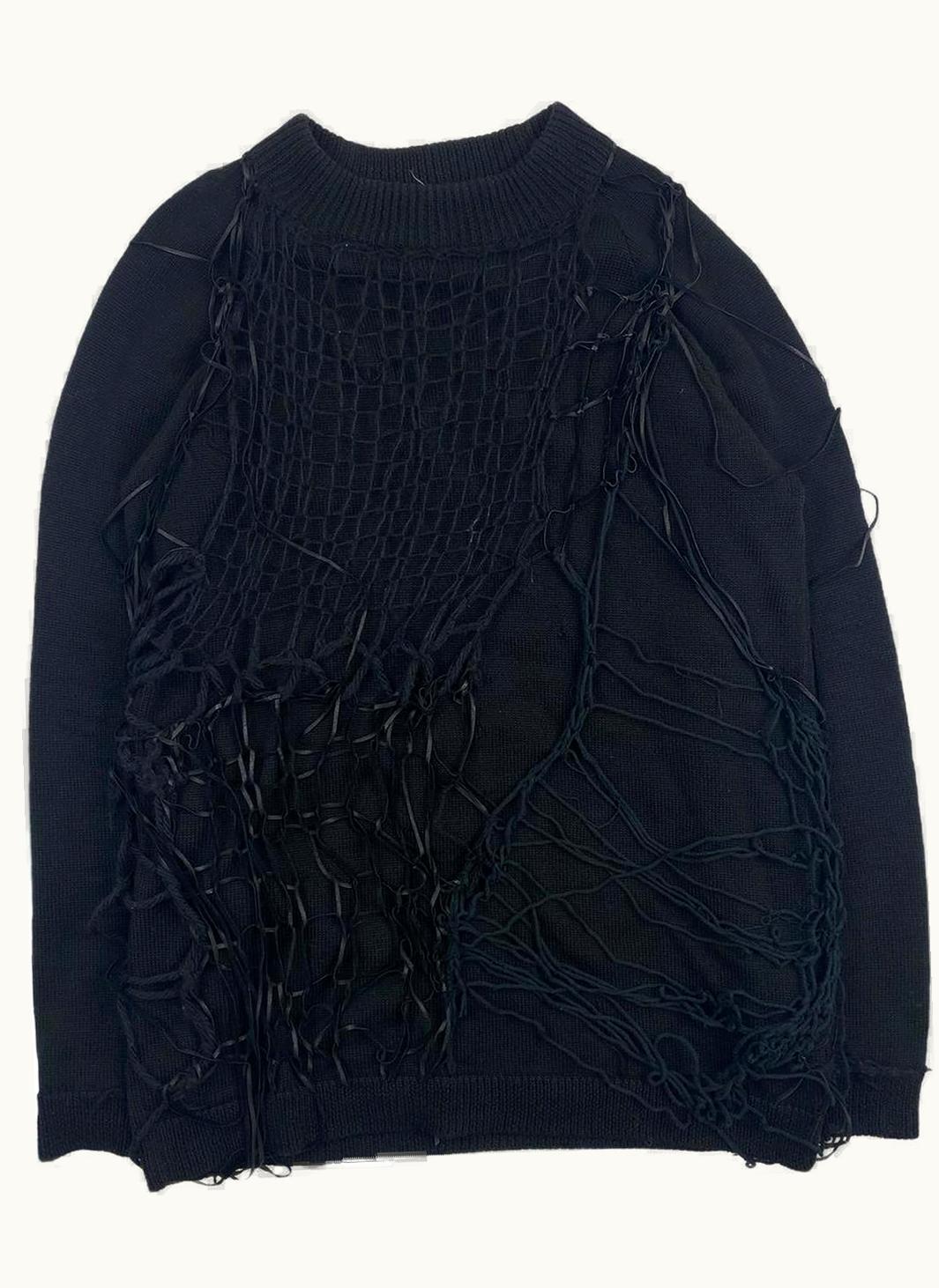 Raf Simons Raf Simons Net Sweater A/W 1998