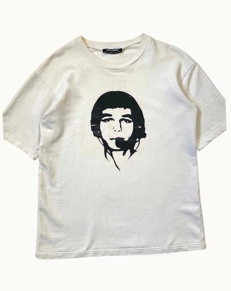 Raf Simons Raf Simons “radioactivity” Hmd Short Sleeve Sweatshirt A/W 1998