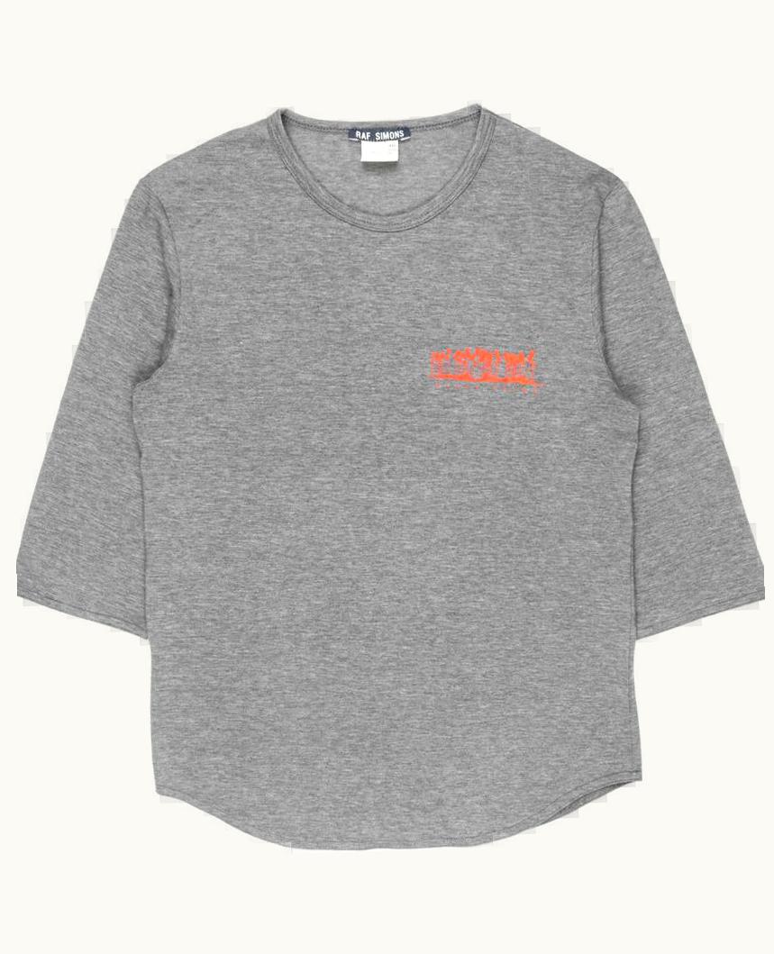 Raf Simons Raf Simons “black Palms” Half-Sleeve T-Shirt S/S 1998