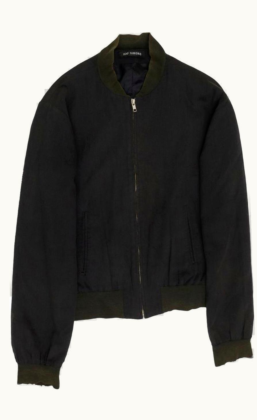 Raf Simons Raf Simons “kinetic Youth” Light Bomber Jacket S/S 1999