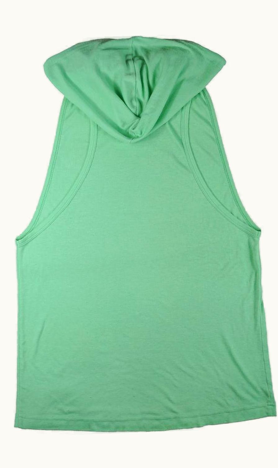 Raf Simons Raf Simons Mint Sleeveless Hoodie S/S 1999