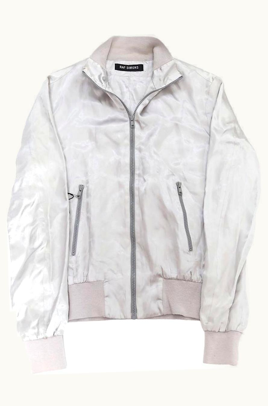 Raf Simons Raf Simons Silver Bomber Jacket S/S 1999