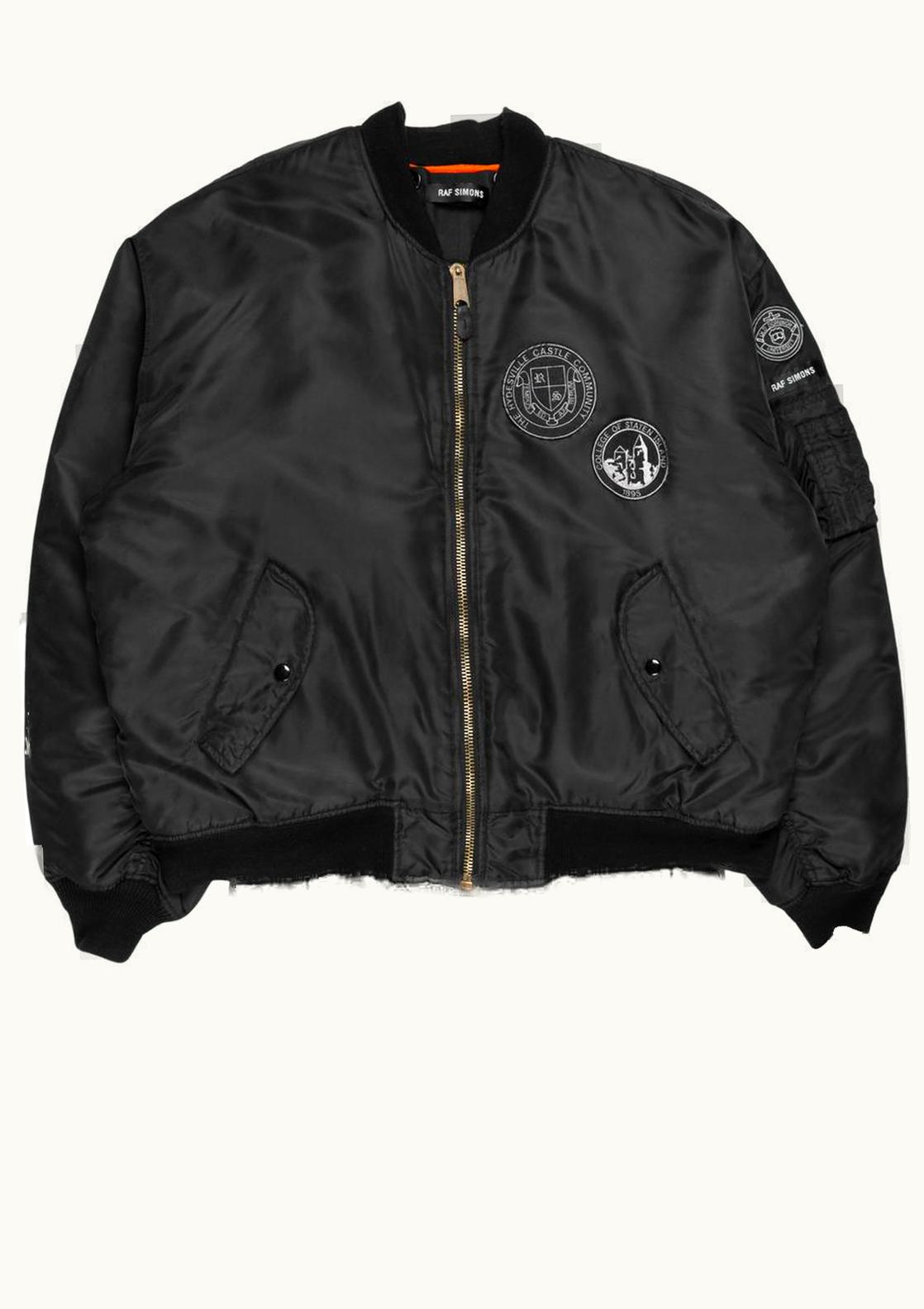 Raf Simons Raf Simons “confusion” Layered Bomber A/W 2000