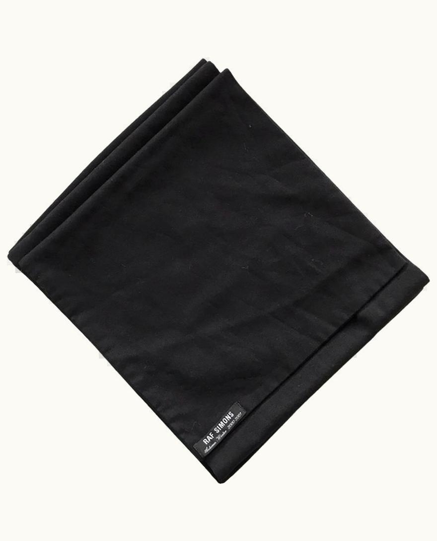 Raf Simons Raf Simons “confusion” Wool Scarf A/W 2000