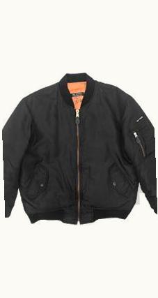 Raf Simons Raf Simons “summa Cum Laude” Bomber Jacket S/S 2000