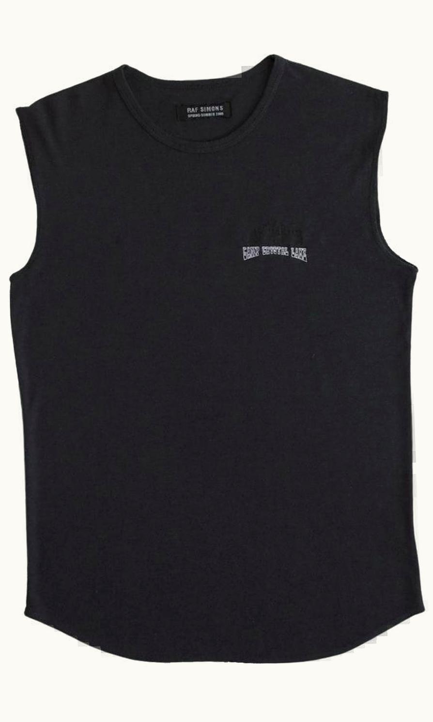 Raf Simons Raf Simons “summa Cum Laude” Camp Crystal Lake Vest S/S 2000