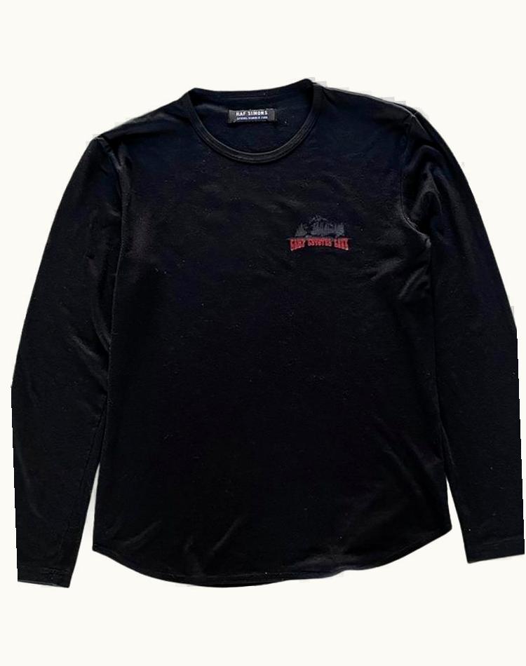 Raf Simons Raf Simons Camp Crystal Lake Long Sleeve Shirt S/S 2000