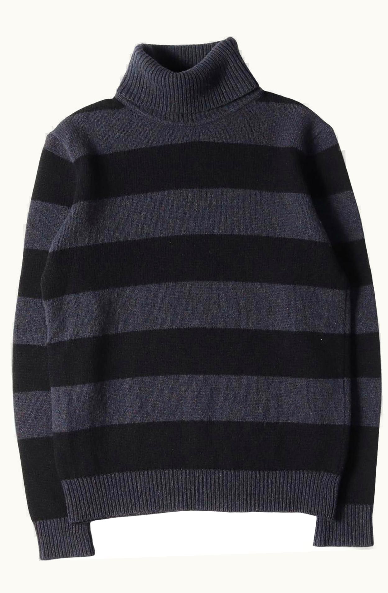 Raf Simons Raf Simons “riot! Riot! Riot!” Stripped Turtleneck A/W 2001