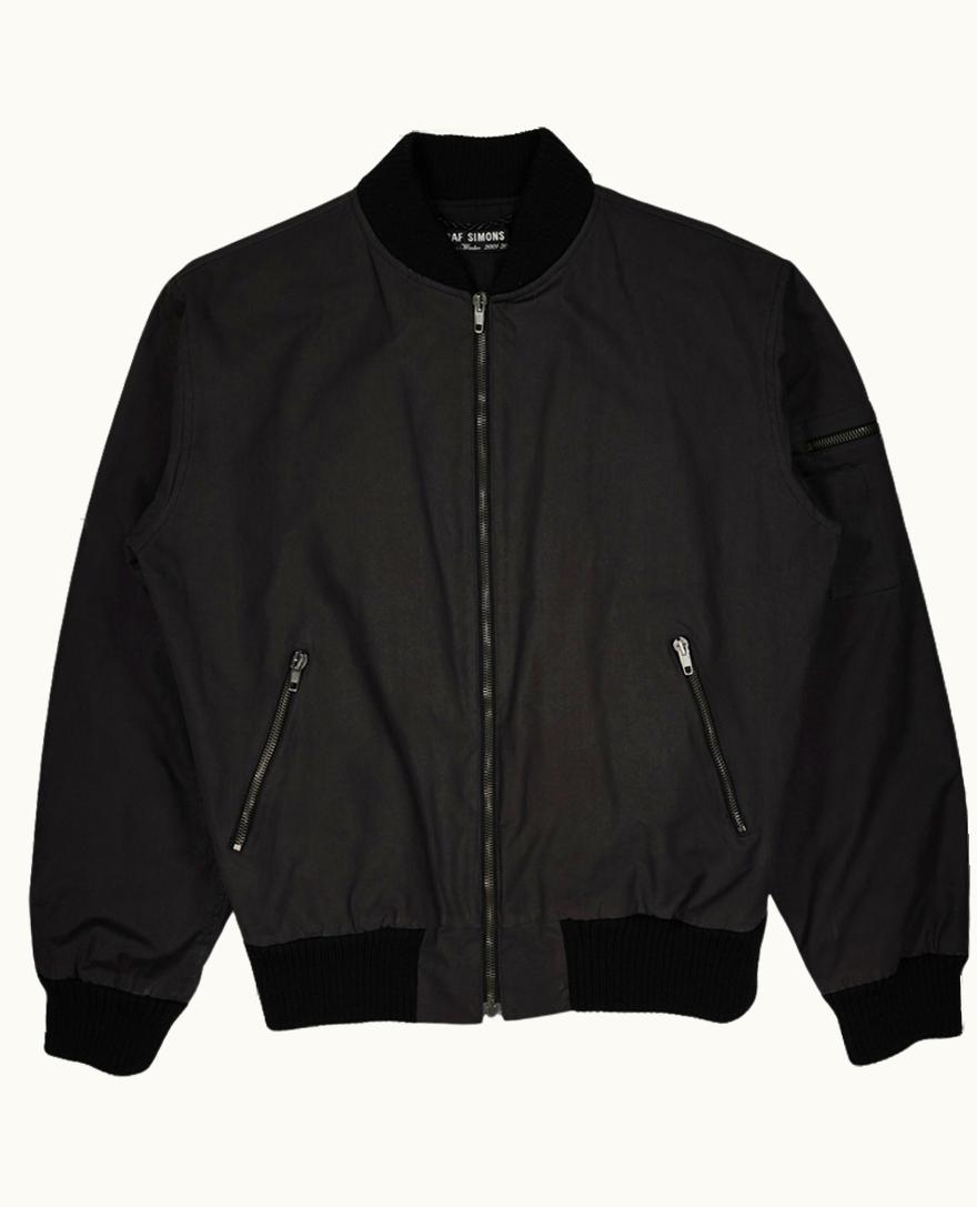 Raf Simons Raf Simons “riot Riot Riot” Ma-1 Bomber A/W 2001