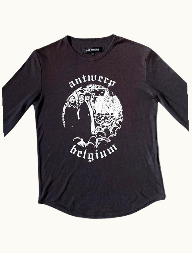 Raf Simons Raf Simons “riot!, Riot!, Riot!” Antwerp T-Shirt A/W 2001