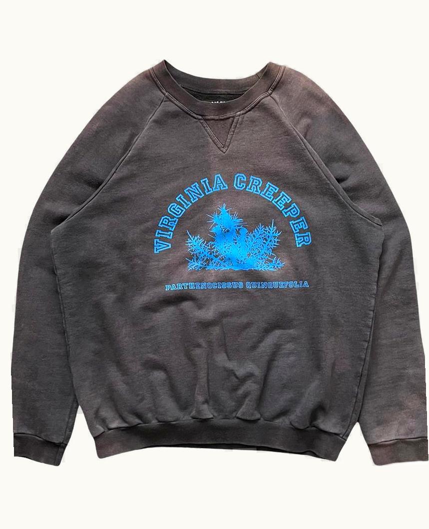 Raf Simons Raf Simons “virginia Creeper” Parthenocissus Quinquefolia Crewneck Sweatshirt A/W 2002