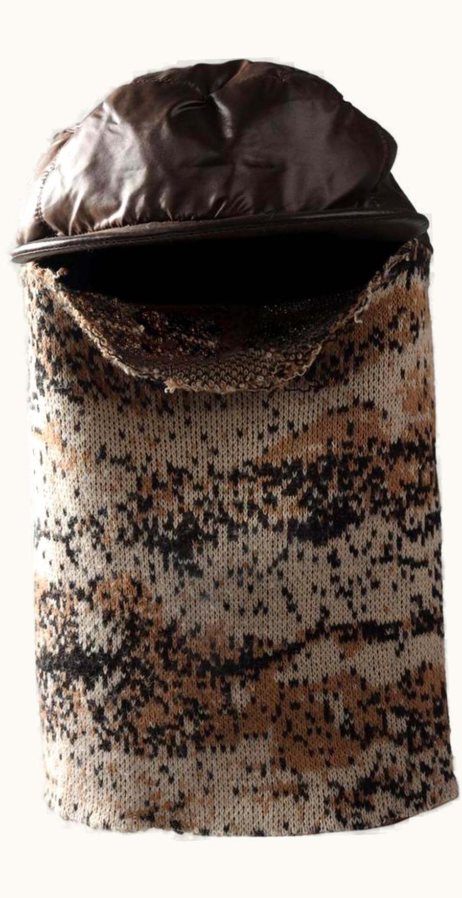 Raf Simons Raf Simons “virginia Creeper” Digi-Camo Balaclava Cap A/W 2002