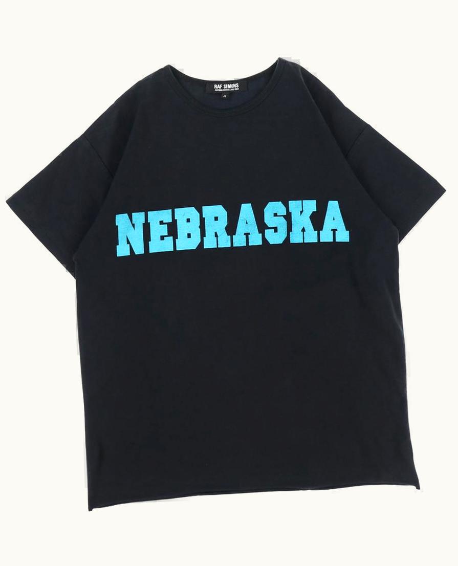 Raf Simons Raf Simons “virginia Creeper” Nebraska T-Shirt A/W 2002