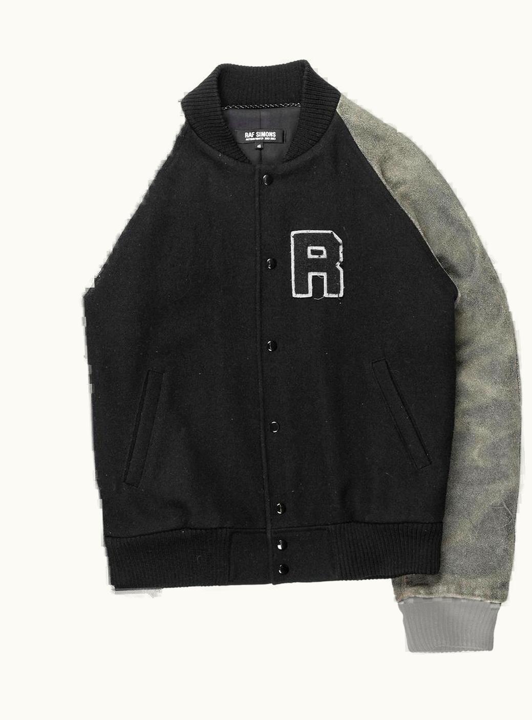 Raf Simons Raf Simons “virginia Creeper” Varsity Jacket A/W 2002